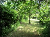 Site of Walton Park halt