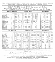 1938 timetable