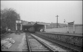 Clevedon GWR station