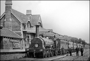 Original GWR station