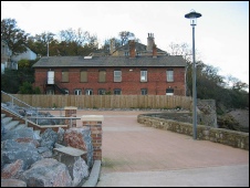 Portishead Old Pier station - demolished in 2014